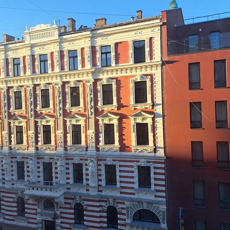 Golden Palms Apartment In The City Centre Riga Eksteriør bilde