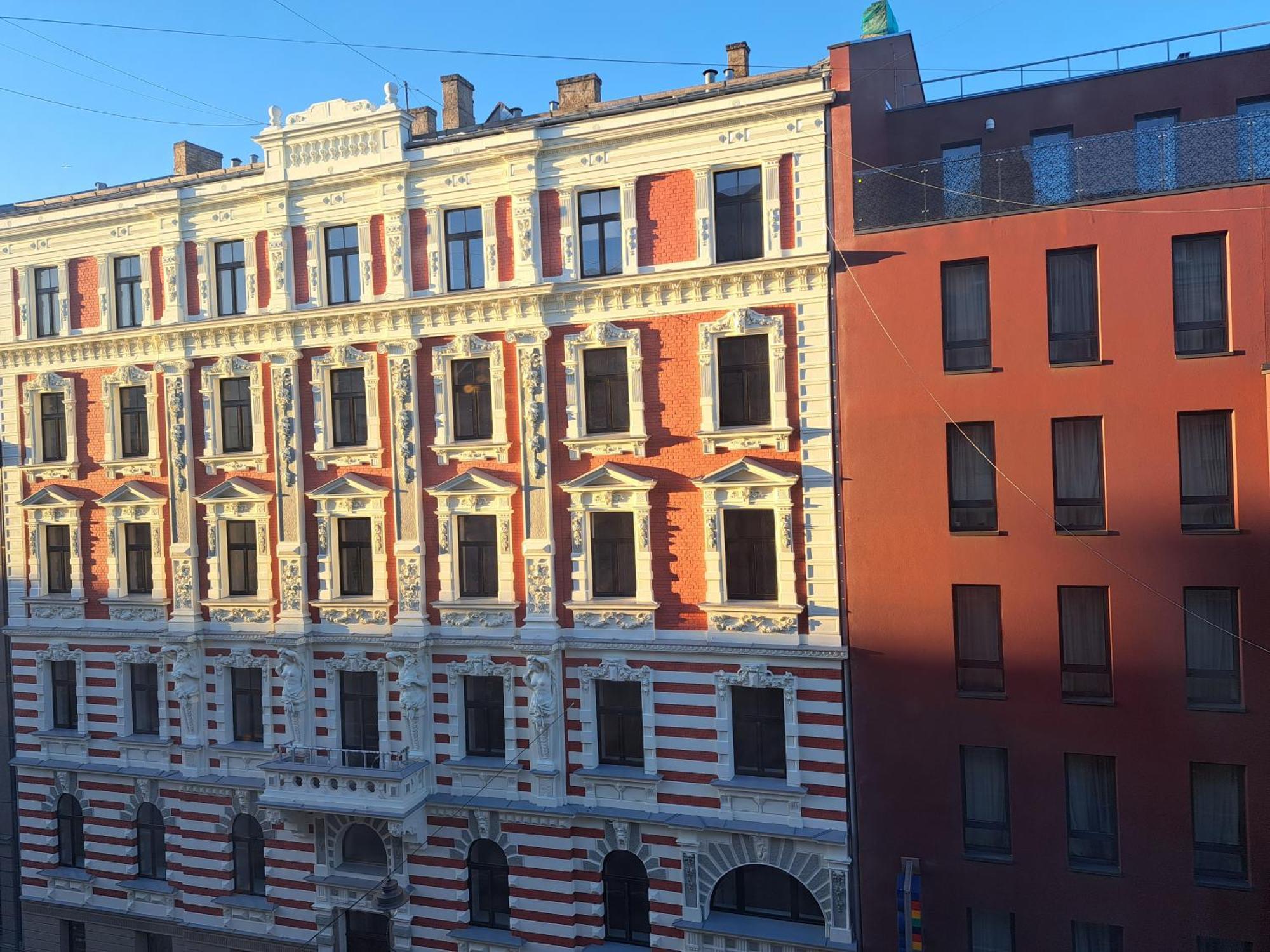 Golden Palms Apartment In The City Centre Riga Eksteriør bilde
