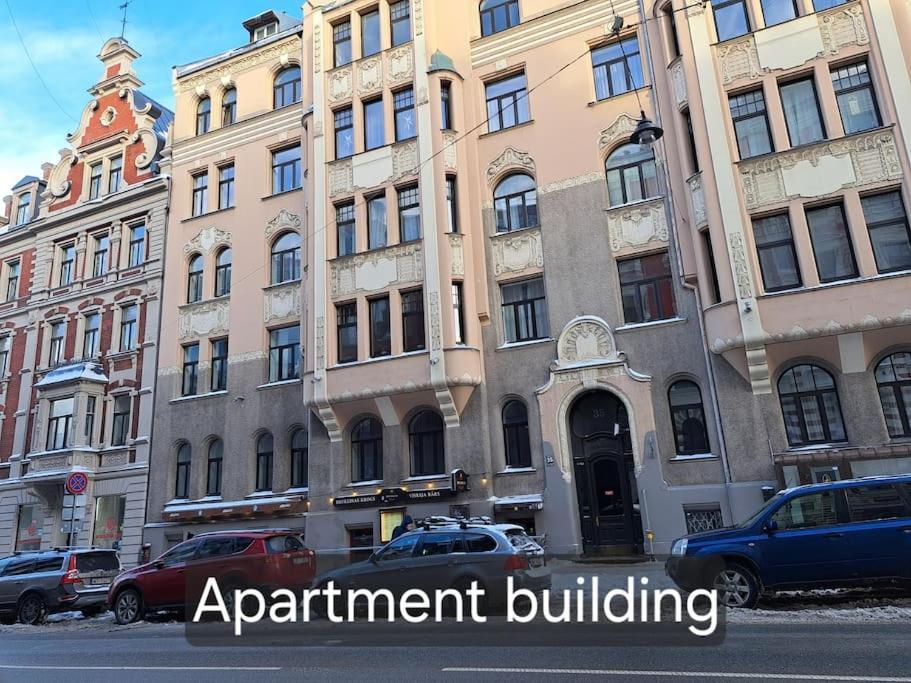 Golden Palms Apartment In The City Centre Riga Eksteriør bilde