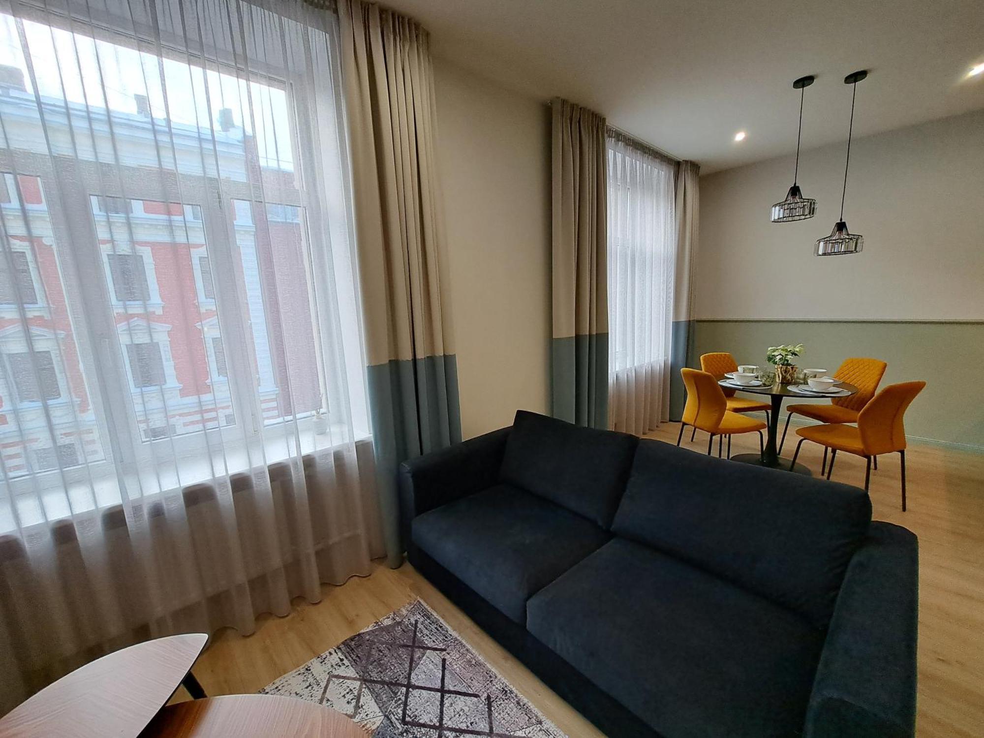 Golden Palms Apartment In The City Centre Riga Eksteriør bilde